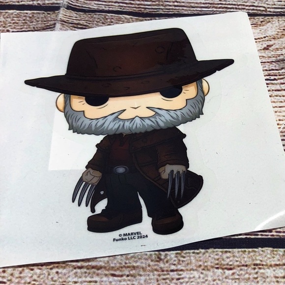 Marvel Collector Corps Wolverine Pin and Sticker - Picture 3 of 7